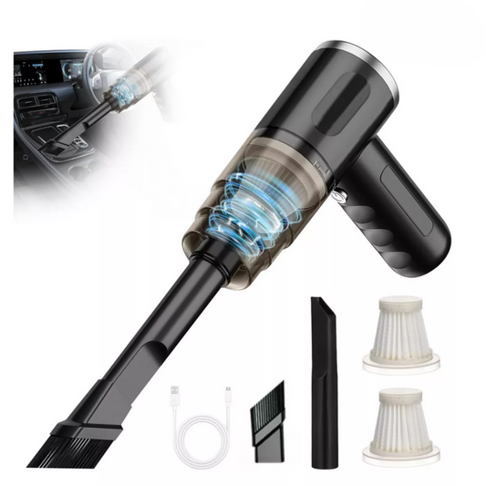 Aspiradora Inalámbrica Pro: Potencia Máxima en la Palma de tu Mano