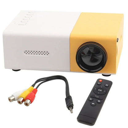 Mini Proyector Cine en Casa HD